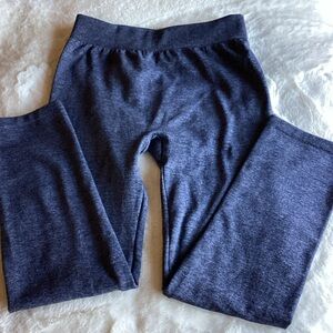 Muk Luks Dark Blue Skinny Pants